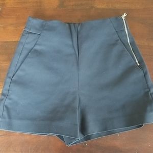 Zara Navy shorts